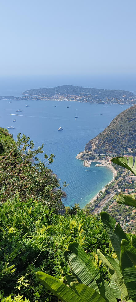 Eze, Côte d'Azur, France