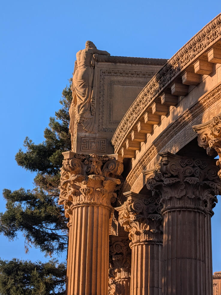 Palace of Fine Arts, San Francisco, USA